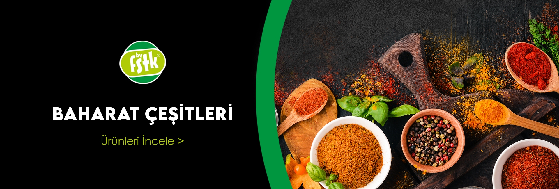 Byfistik Baharat Çeşitleri