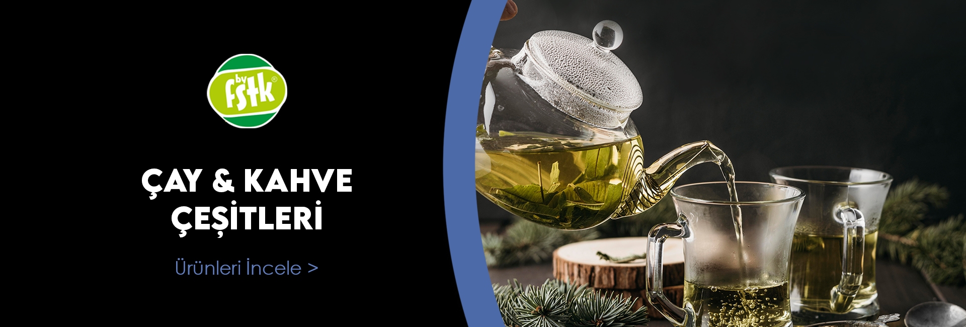 Byfistik Çay Kahve Çeşitleri