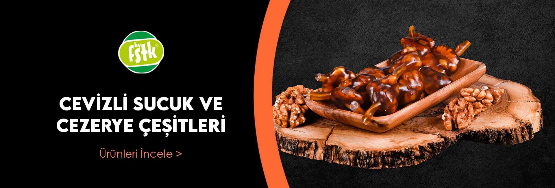Byfistik Cevizli Sucuk Cezerye