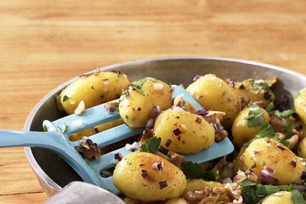 Cevizli Patates Kızartma