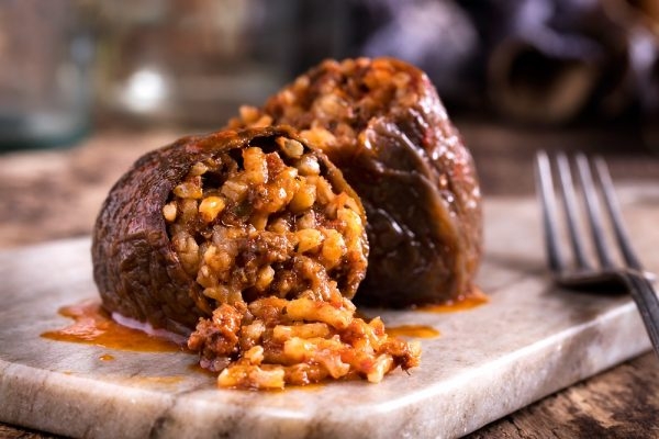 Ekşili Kuru Dolma