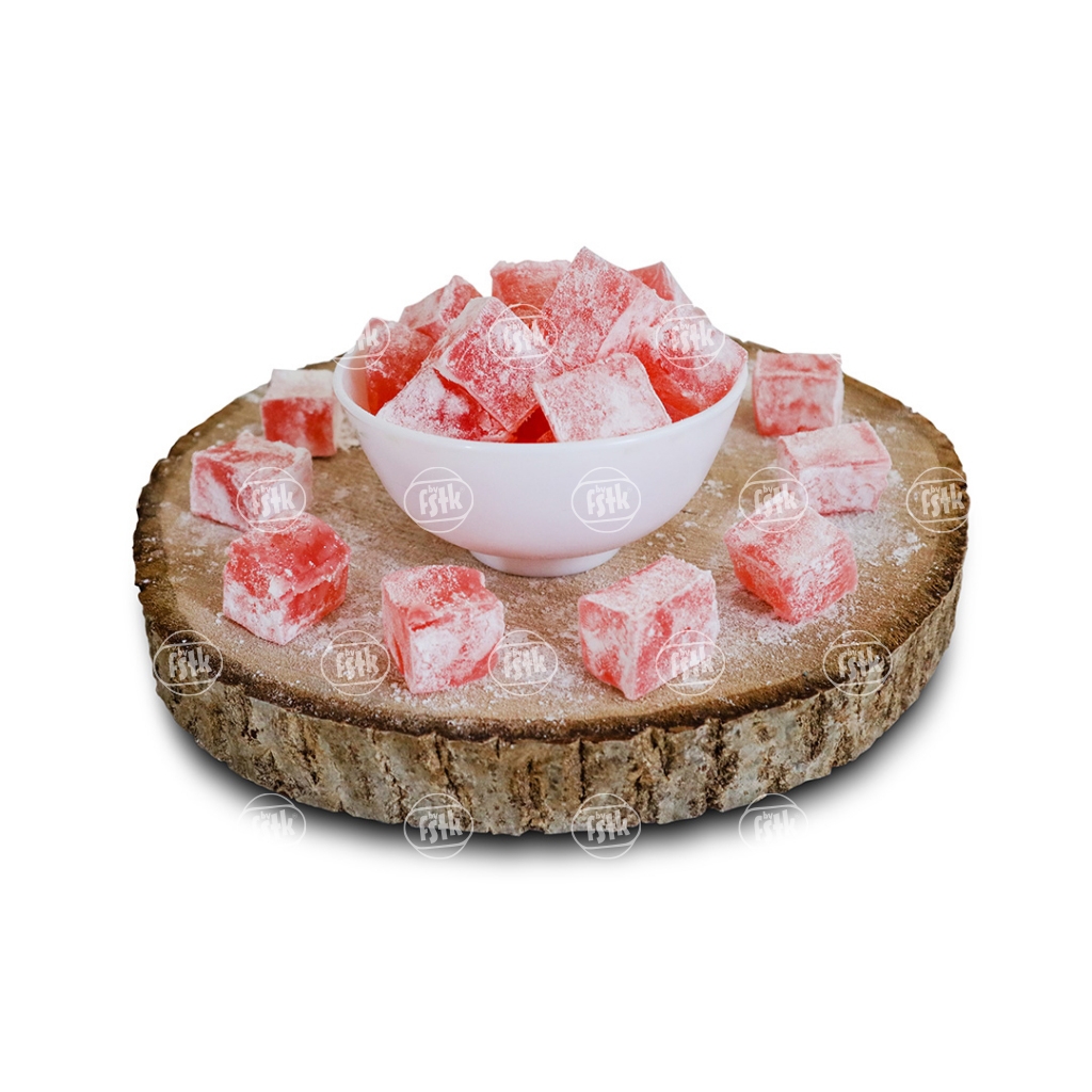 Gül Aromalı Lokum