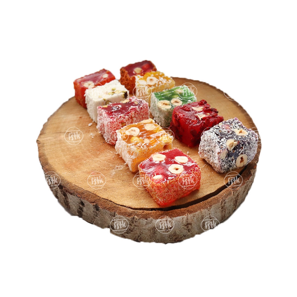Karışık Aromalı Lokum