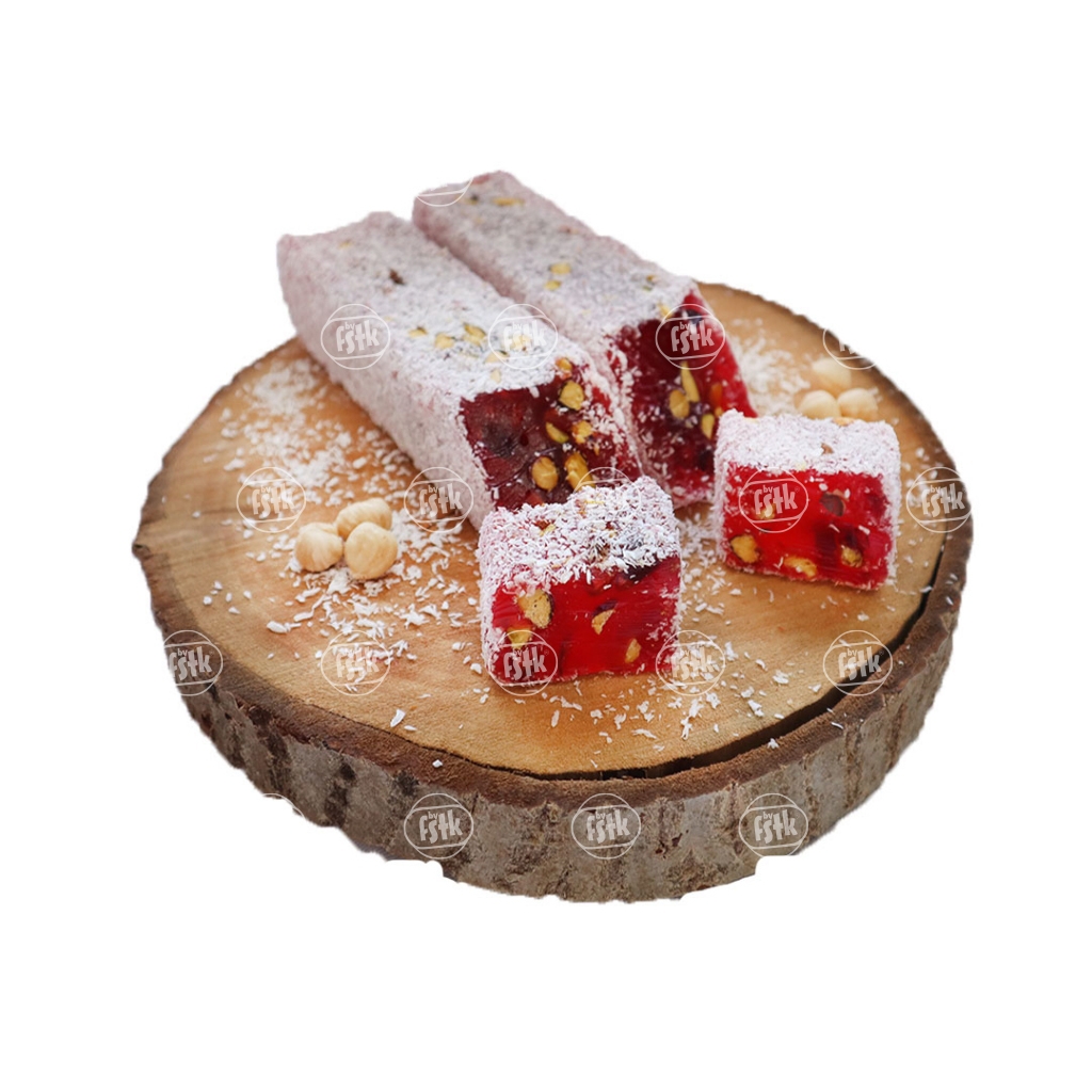 Nar Aromalı Antep Fıstıklı Lokum