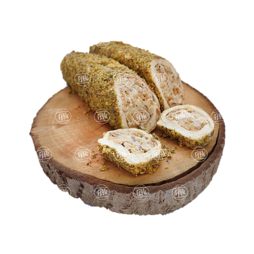 Sultan Kremalı Yer Fıstıklı Antep Fıstıklı Lokum